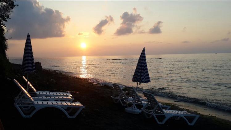Sebile Hanim Sahil Hotel Unye Exterior foto