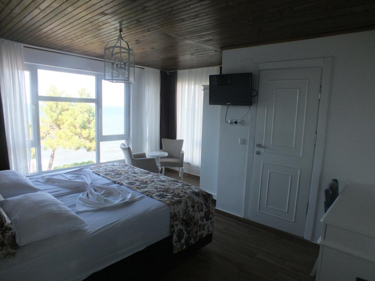 Sebile Hanim Sahil Hotel Unye Exterior foto
