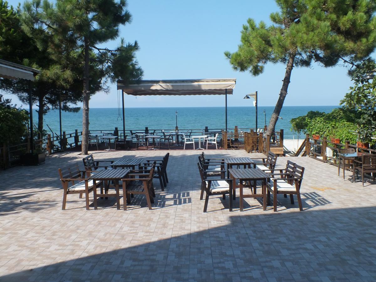 Sebile Hanim Sahil Hotel Unye Exterior foto