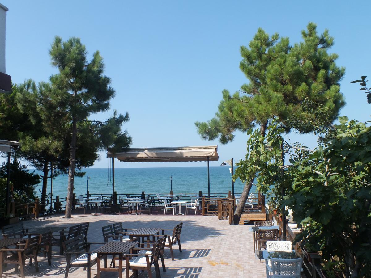 Sebile Hanim Sahil Hotel Unye Exterior foto