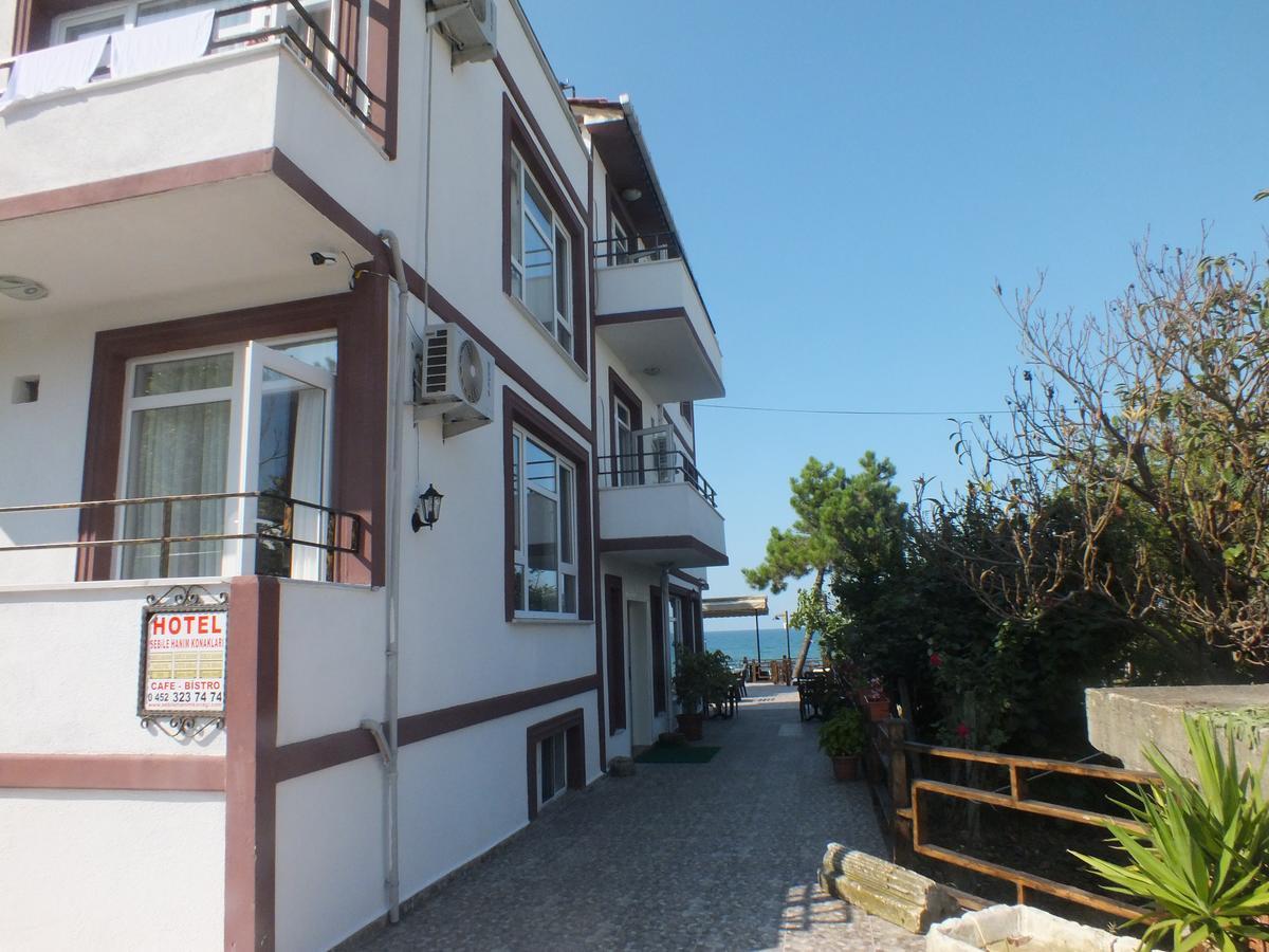 Sebile Hanim Sahil Hotel Unye Exterior foto