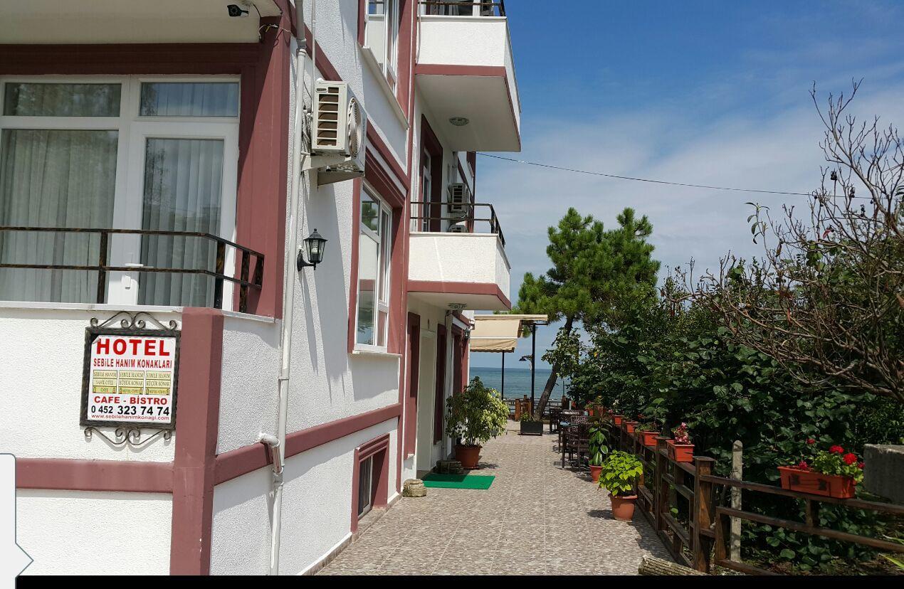 Sebile Hanim Sahil Hotel Unye Exterior foto