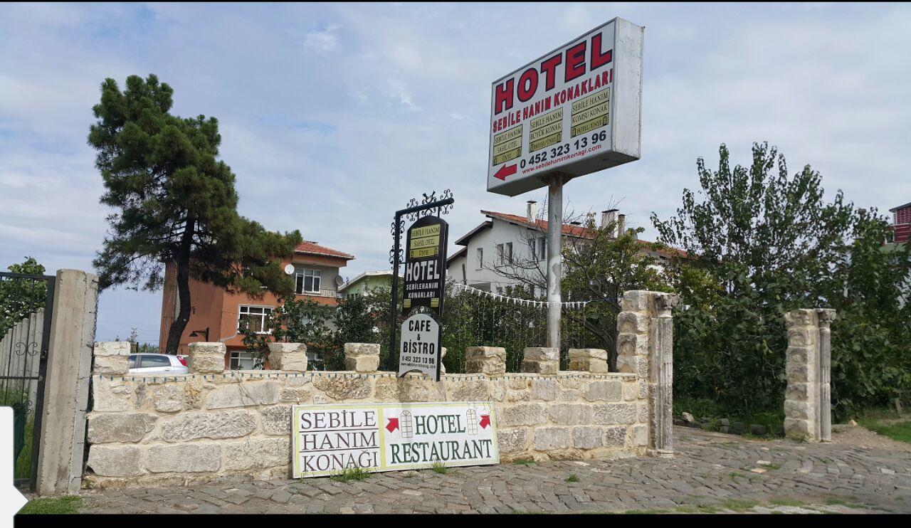 Sebile Hanim Sahil Hotel Unye Exterior foto