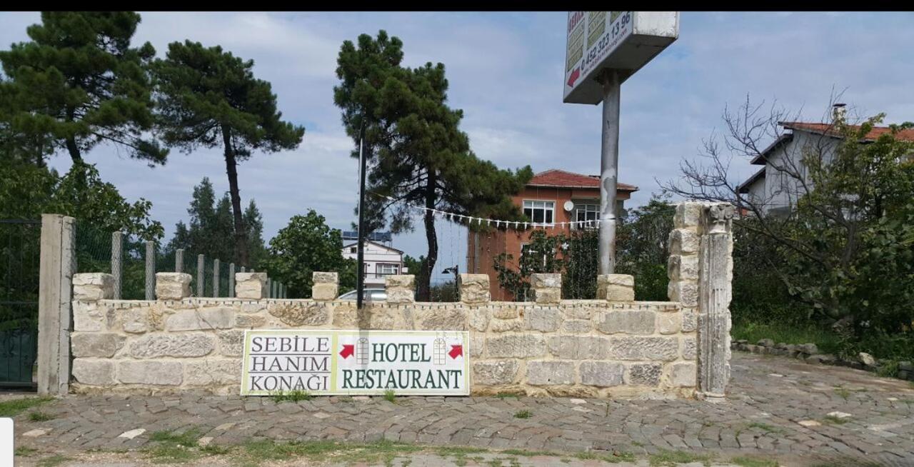 Sebile Hanim Sahil Hotel Unye Exterior foto