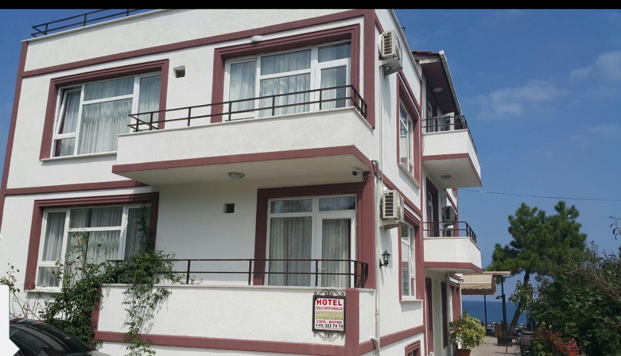 Sebile Hanim Sahil Hotel Unye Exterior foto