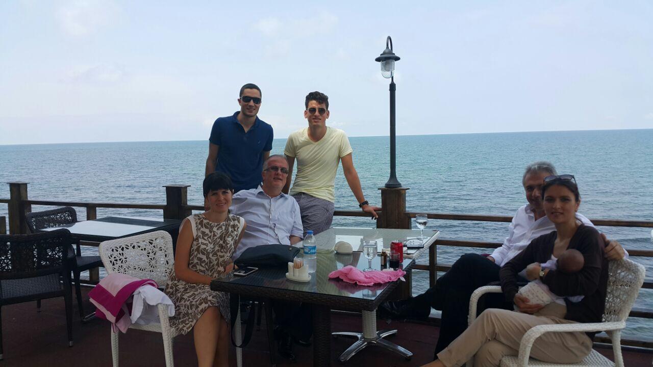 Sebile Hanim Sahil Hotel Unye Exterior foto