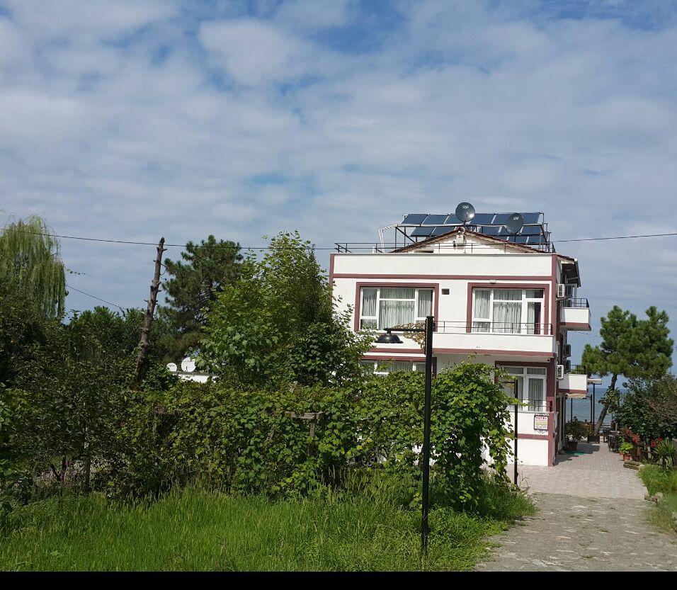Sebile Hanim Sahil Hotel Unye Exterior foto