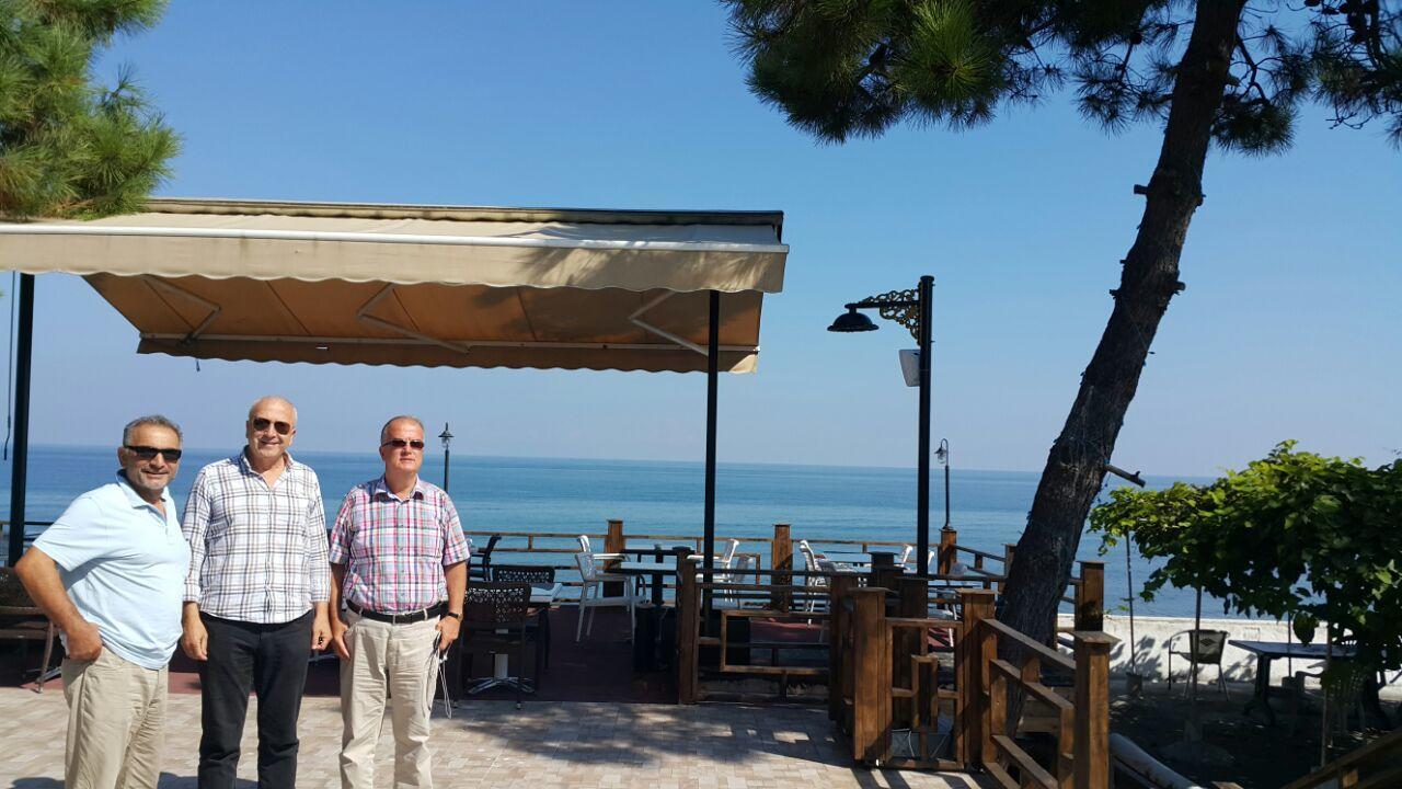 Sebile Hanim Sahil Hotel Unye Exterior foto