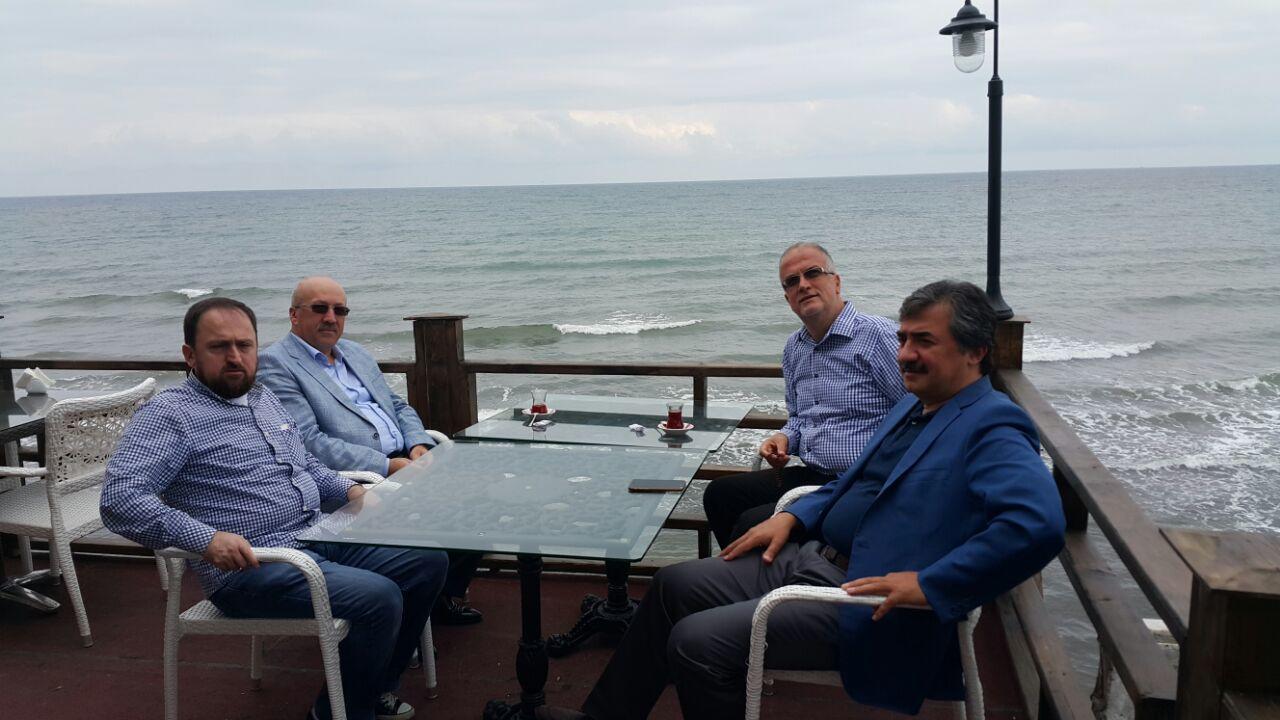 Sebile Hanim Sahil Hotel Unye Exterior foto