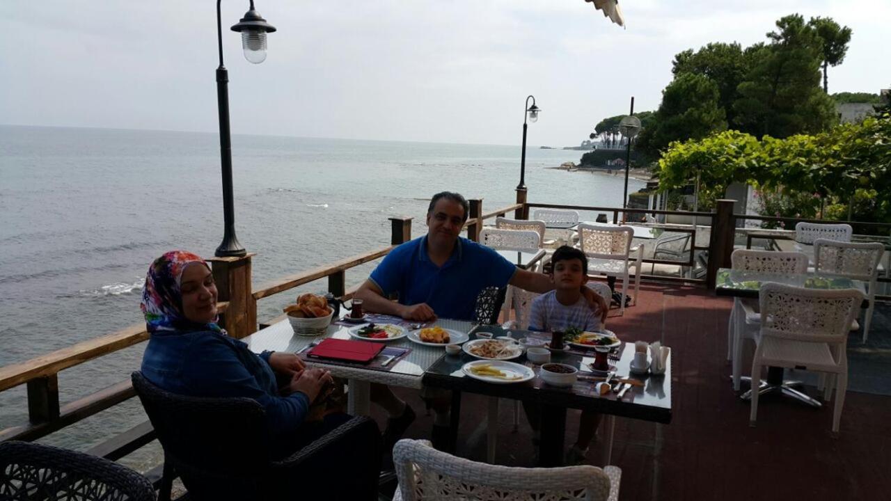 Sebile Hanim Sahil Hotel Unye Exterior foto