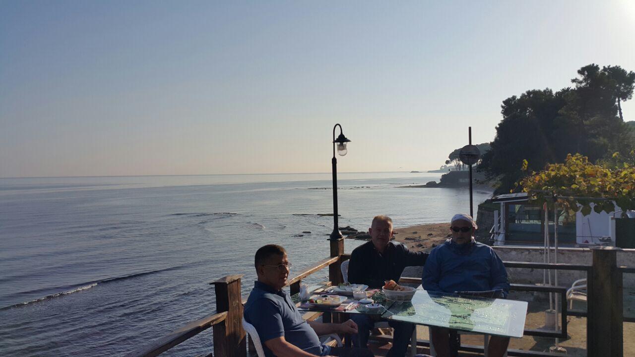 Sebile Hanim Sahil Hotel Unye Exterior foto