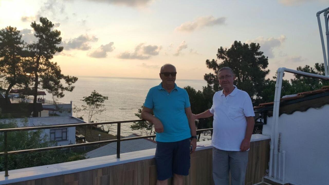 Sebile Hanim Sahil Hotel Unye Exterior foto