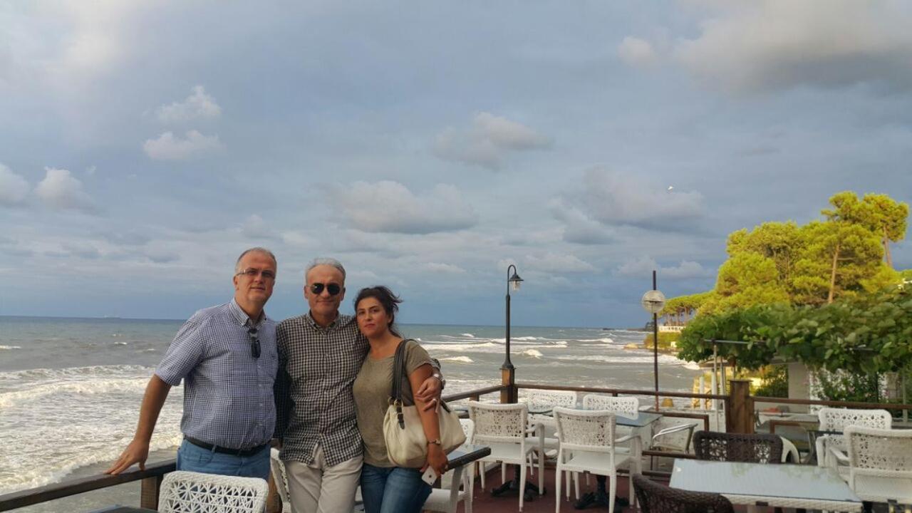 Sebile Hanim Sahil Hotel Unye Exterior foto